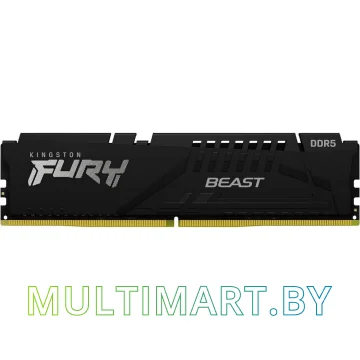 Оперативная память Kingston FURY Beast 8GB DDR5 PC5-48000 (KF560C30BB-8)